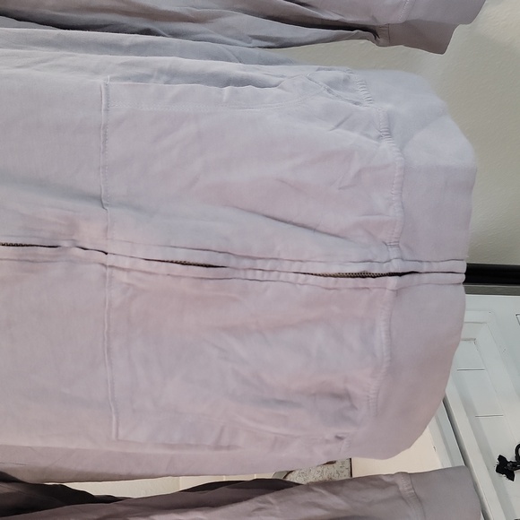 ALLSAINTS Brace Hoodie in Flint Gray - Picture 4 of 12